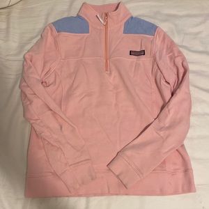 Girls vineyard vines collared sweatshirt